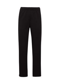 Stoffhose GOLDNER "Freizeithose mit Rei&szlig;verschluss", Damen, Gr. 44, N-Gr, schwarz, Obermaterial: 60% Baumwolle CO. 35% Polyester PES. 5% Elasthan EL., normal, Hosen Stoffhose, am Bein seitlicher Zwei-Wege-Rei&szlig;verschlu&szlig;