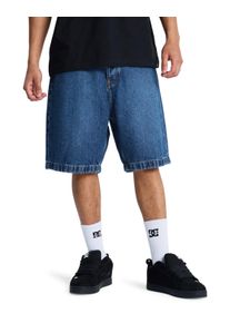 Jeansbermudas DC Shoes "Baggy", Herren, Gr. 38(XXL), stone indigo, Obermaterial: 75% Baumwolle, 25% Baumwolle., Jeans Jeansbermudas