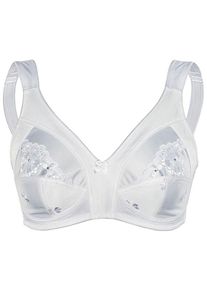 Sassa Mode Entlastungs-BH SASSA "Entlastungs Soft BH Functional Bras", Damen, Gr. 95, Cup E, wei&szlig;, Stoff, Obermaterial: 85% Polyester PES. 15% Elasthan EL., BHs Entlastungs-BH
