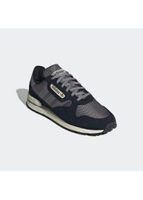 Sneaker adidas originals "TREZIOD 2.0", Herren, Gr. 45, trace grau, core schwarz, grau three, Leder, Textil, Schuhe Sneaker