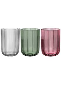 Villeroy & Boch Dekovase VILLEROY & BOCH "Vasen-Set Fleur 22,5 cm 3er Set bunt", bunt, B:16cm H:22,5cm T:16cm &Oslash;:16cm, Vasen, Dekovase, Sp&uuml;lmaschinenfest