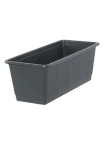Antrasiitti Kukkaruukku, Muovi, 40-100 cm