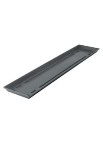 Kukkaruukun aluslautanen 80 cm, antrasiitti, Boni-Shop