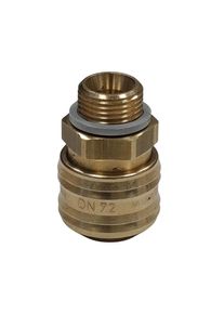 Paineilmakytkin 3/8" ulkokierteell&auml;, pikaliitin