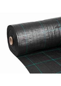 Boni-Shop&reg; Rikkaruohoestekangas 1,5m x 80m, 100g/m&sup2; - Pohjakangas ja Kateviltti Puutarhaan