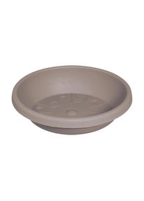 CYLINDRO Ruukun Aluslautanen &Oslash; 41 cm, Taupe, Muovi