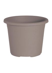 CYLINDRO Kukkaruukku, &Oslash; 12 cm, taupe