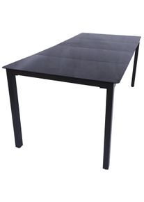 Gartentisch Schwarz