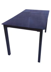 Gartentisch Schwarz