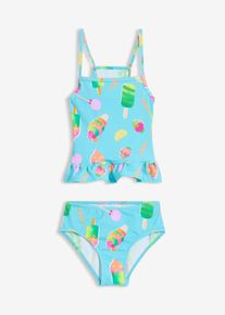 Tankini (2 delar) - bl&aring; - storlek 92/98 - bonprix