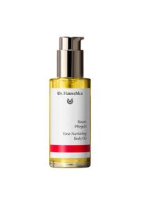 Dr. Hauschka Rozen Verzorgende Lichaamsolie &ndash; 100% Natuurlijke Hydratant voor Sensibele Huid