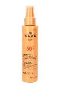 Nuxe Sun Melting Spray High Protection SPF50 150ml.