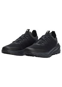 Wanderschuh Jack Wolfskin "PS TRAIL KNIT LOW M", Herren, Gr. 48, phantom, Synthetik, Schuhe Wanderschuh, Outdoorschuh, Trekkingschuh