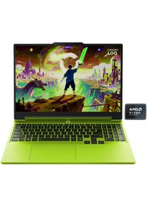Lenovo Gaming-Notebook "LOQ 15AHP11 Limited Green Edition", surge gr&uuml;n, 16 GB RAM 512 GB SSD, Ryzen 7, Windows 11 Home, Notebooks, Gaming-Notebook