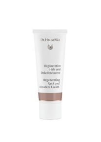 Dr. Hauschka Regenererende nek- en decollet&eacute;cr&egrave;me voor een stralende huid