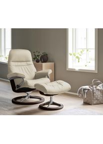 Relaxsessel stressless "Sunrise", beige (cream batick), B:83cm H:105cm T:74cm, Leder BATICK: BATICK ist ein leicht korrigiertes, durchgef&auml;rbtes und genarbtes M&ouml;belleder, bei dem die meisten Unebenheiten und Spuren in der Regel entfernt wurden.;Leder PALOMA: PALOMA ist ein durchgef&auml;rbtes Semianilin-M&ouml;belleder mit nat&uuml;rlicher Narbung.;ROHLEDER Stoff Q2 FARON: Ein fester zuverl&auml;ssiger Boucl&eacute; mit eine