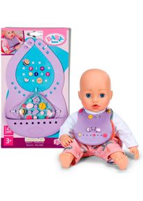 Puppen Accessoires-Set Baby Born "Pinplay L&auml;tzchen", lila, Puppenausstattungen, Kinder, Polyester, Puppen Accessoires-Set