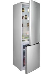 Privileg K&uuml;hl-/Gefrierkombination "PRKS 8261 S4E", Energieeffizienz: E, silber, Rechtsanschlag, wechselbar, K&uuml;hlschr&auml;nke, K&uuml;hl-/Gefrierkombination