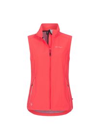Funktionsweste DEPROC Active "KEELE PEAK II VEST", Damen, Gr. 36 (S), rot, Web, 96% Polyester. 4% Elasthan, h&uuml;ftbedeckend, Westen Funktionsweste