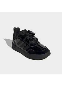 Sneaker adidas Sportswear "TENSAUR SPORT 3.0 CF K", M&auml;dchen, Gr. 37, schwarz (core schwarz, core schwarz), Synthetik, Textil, Schuhe Sneaker, f&uuml;r Kinder & Jugendliche
