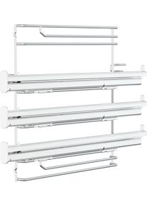 Beko Teleskop-Vollauszug "3-fach Teleskopvollauszug", silber (silberfarben), B:37,3cm H:25,5cm T:4,6cm, Teleskopausz&uuml;ge, Teleskop-Vollauszug