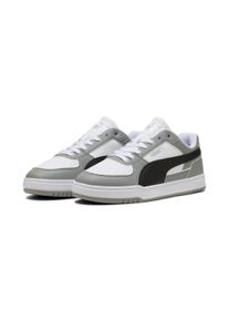 Sneaker Puma "CAVEN III", Damen, Gr. 37, schwarz-wei&szlig; (Puma wei&szlig;, Puma schwarz, gray echo), Synthetik, mehrfarbig, Schuhe Sneaker, f&uuml;r sportliche und l&auml;ssige Looks, mit gepolstertem Fu&szlig;bett