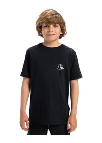 T-Shirt Quiksilver "Evo Original", Jungen, Gr. 16, schwarz, Obermaterial: 100% Baumwolle., Shirts T-Shirt