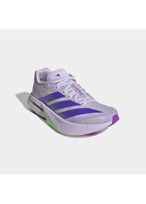 Laufschuh adidas Performance "ADIZERO BOSTON 13", Damen, Gr. 42,5, lila tint, solar lila, gr&uuml;n spark, Textil, Schuhe Laufschuh