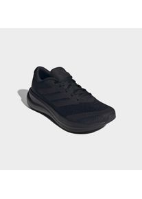 Laufschuh adidas Performance "RUNFALCON 6 CLOUDFOAM", Herren, Gr. 45, core schwarz, core schwarz, ftwr wei&szlig;, Synthetik, Textil, Schuhe Laufschuh
