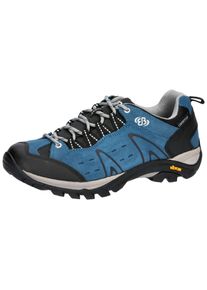 Br&uuml;tting Wanderschuh BR&Uuml;TTING "Outdoorschuh Mount Bona Low", Herren, Gr. 37, blau, Veloursleder, Schuhe Wanderschuh