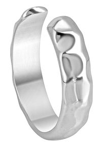Ohrklemme Firetti "Schmuck Geschenk Silber 925 Ohrschmuck strukruriert", silber (silberfarben), Ohrringe, Damen, 11mm, Silber 925 (Sterlingsilber), Ohrklemme