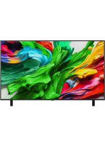 LG Mini-LED-Fernseher "65QNED85A6C", Energieeffizienz: E, schwarz, 65 &Prime;, Fernseher, Mini-LED-Fernseher