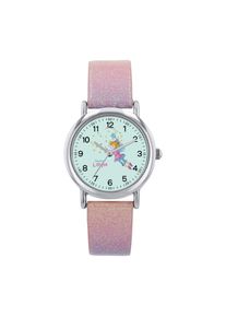 Quarzuhr Prinzessin Lillifee, rosa, hellgr&uuml;n, Armbanduhren, M&auml;dchen, Quarzuhr, Armbanduhr, Kinderuhr, M&auml;dchen, analog