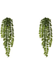 Kunstranke Creativ green "Columnearanke", gr&uuml;n, H:85cm, Obermaterial: 100% Polyethylen, Kunstpflanzen, Kunstranke