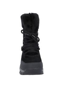 Wanderschuh Hi-Tec "Hi-Tec Stiefel Moritz Wp 200", Damen, Gr. 39, Normalschaft, schwarz, 60% Rindswildleder/30% Kunstfell/10% Synthetik 100% Textil 90% EVA/10% Textil 100% Synthetik, Schuhe Wanderschuh