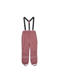 Skihose Minymo "Skihose MISnow", M&auml;dchen, Gr. 152, N-Gr, lila (roan rouge), Obermaterial: 100% Polyester PES., Hosen Skihose