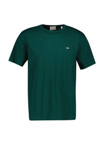T-Shirt Gant "T-Shirt Reg Shield 1er Pack", Herren, Gr. XL, gr&uuml;n (dunkelgr&uuml;n), Obermaterial: 100% Baumwolle CO., Shirts T-Shirt