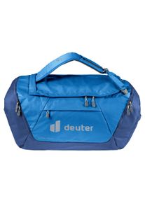 Reisetasche Deuter "DUFFEL PRO 90 L", Damen, Gr. B/H/T: 80cm x 34cm x 40cm, blau (neptune, nightblau), Polyester, Taschen Reisetasche, f&uuml;r Erwachsene, aus Polyester, 90 Liter Volumen, sportlicher Stil