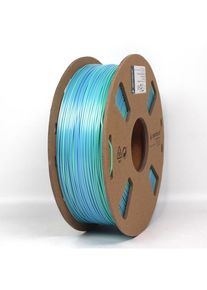 Gembird Silk PLA filament - Blaugr&uuml;n - 1.75mm &oslash; - 1 kg