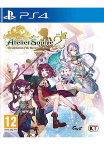 Koei Tecmo Atelier Sophie 2: The Alchemist of the Mysterious Dream - Sony PlayStation 4 - RPG - PEGI 12