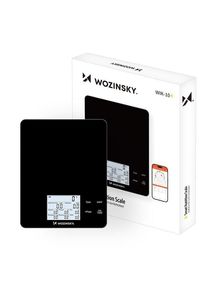 Wozinsky K&uuml;chenwaagen WIK-10 Smart Kitchen Scale with Bluetooth Digital Display App - Black