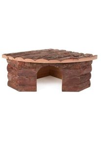 Trixie Jesper corner house dwarf rabbits bark wood 42 &times; 15 &times; 30/30 cm