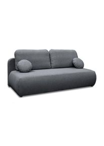 SCHLAFSOFA CLAIRE, zweisitzig, mit Schlaffunktion, Neve 90