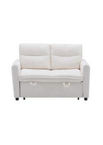 SCHLAFSOFAS mit abnehmbaren Kissen und verstellbarer R&uuml;ckenlehne