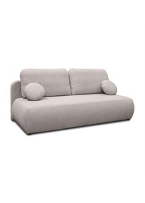 SCHLAFSOFA CLAIRE, zweisitzig, mit Schlaffunktion, Neve 04