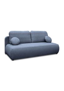 SCHLAFSOFA CLAIRE, zweisitzig, mit Schlaffunktion, Neve 74