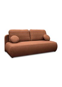 SCHLAFSOFA CLAIRE, zweisitzig, mit Schlaffunktion, Neve 52