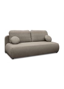 SCHLAFSOFA CLAIRE, zweisitzig, mit Schlaffunktion, Neve 16