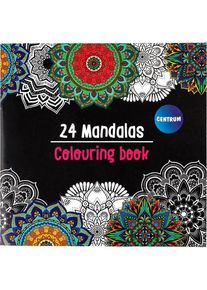 Centrum Mandala coloring book 185*185mm. 24 pages