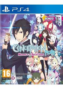Numskull Conception Plus: Maidens of The Twelve Stars - Sony PlayStation 4 - RPG - PEGI 16